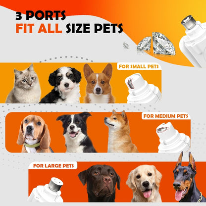 PetNail™ – Professionele Nagelslijper voor Honden & Katten | Veilig & Stil