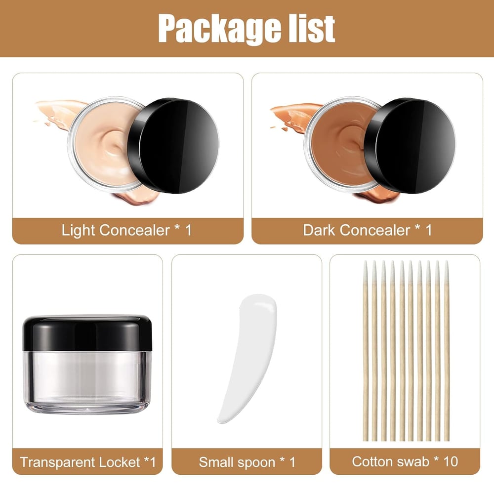DermaVeil™ – Waterdichte bedekking voor tatoeages en littekens met een natuurlijke finish [1 + 1 Gratis]