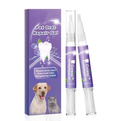 MiraPaw – Tandverzorging Gel voor Stralende Tanden en Frisse Adem [1 + 1 Gratis]