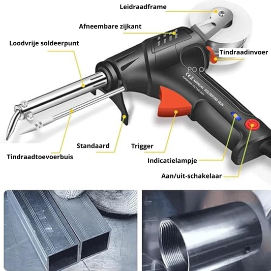 WeldCore™ – Moeiteloos lassen voor professionele resultaten [50% Korting]