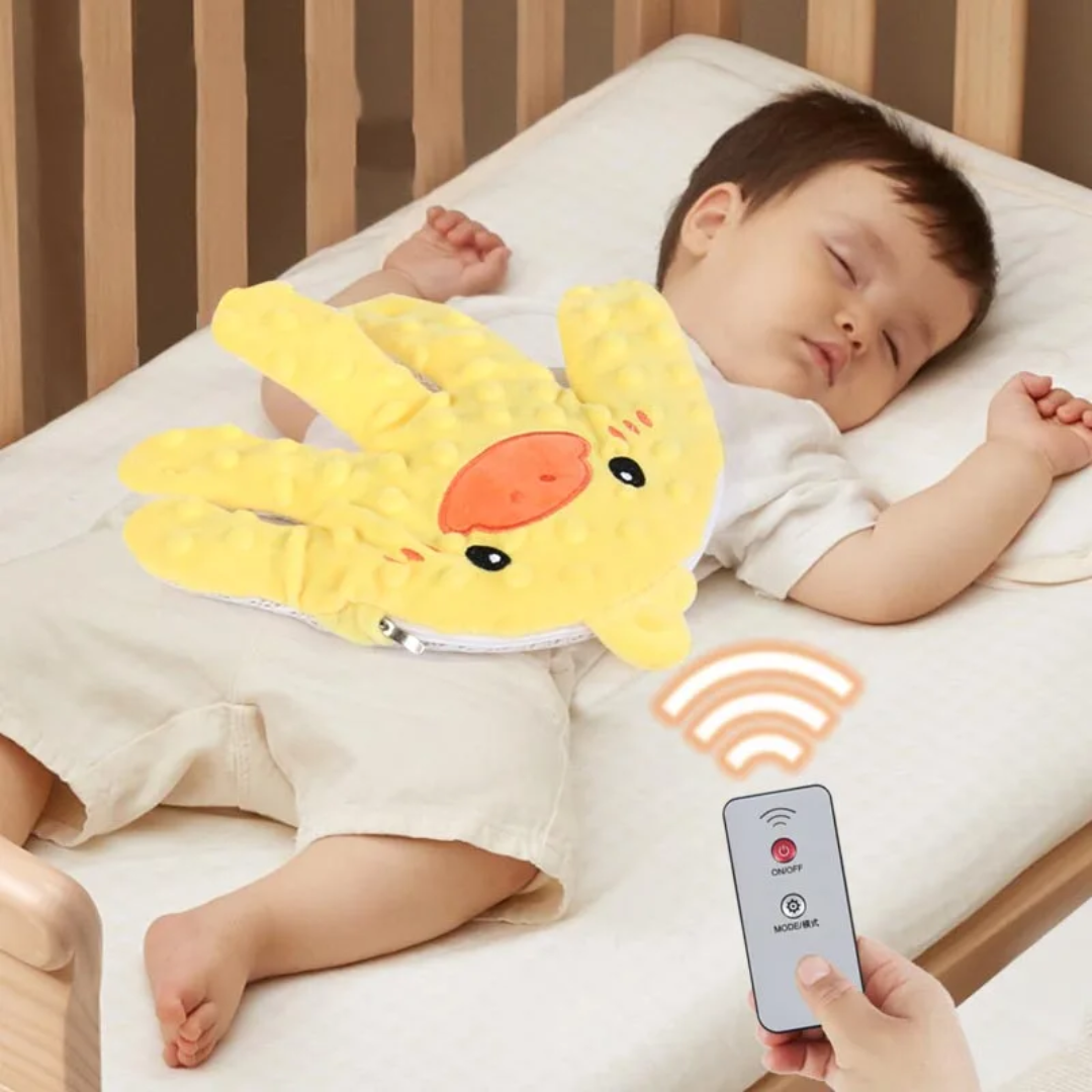 SleepyHug™ – Kalmerend baby-slaapkussen voor zachte nachten [50% Korting]