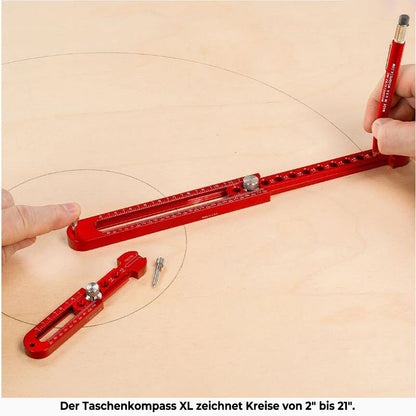 ProCircle™ -Precisie-kompasgereedschap Voor perfecte cirkels [50% Korting]