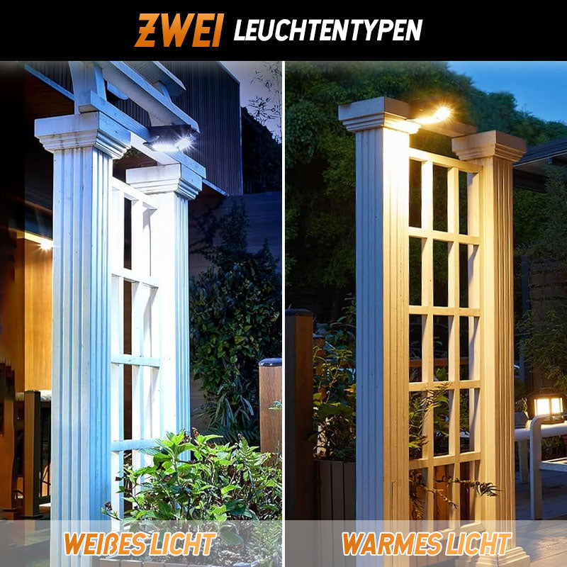 LumiSol™ -  Waterdichte solarlamp voor elke omgeving [50% Korting]