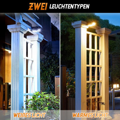 LumiSol™ -  Waterdichte solarlamp voor elke omgeving [50% Korting]