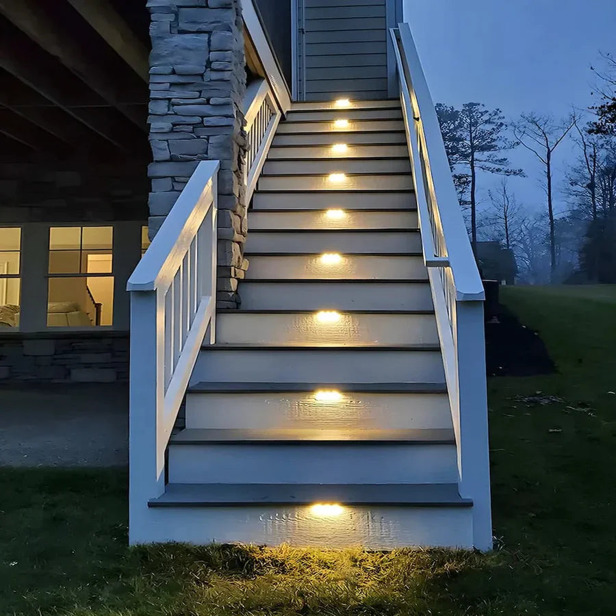 SolarPath™ buitenlampen op zonne-energie (4 stuks) | 50% Korting