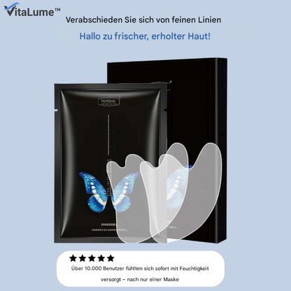 VitaLume™ Rimpelpatches met Hyaluronzuur & Microkristallen – Anti-Aging [1+1 Gratis]