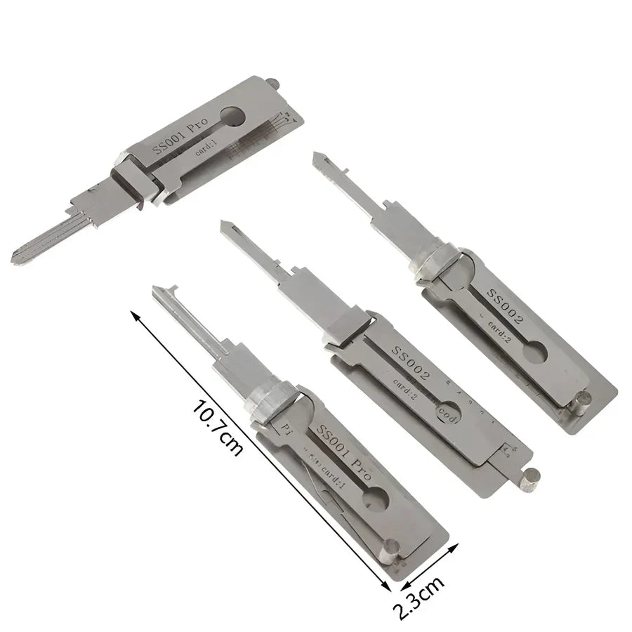 50% Korting | KeyCraft™ Precisiegereedschap voor slotenmakers [Laatste dag korting]
