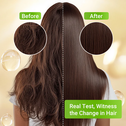 VelvaHair™ Haaroliespray – Glanzend & Gezond Haar in Seconden [1+1 Gratis]