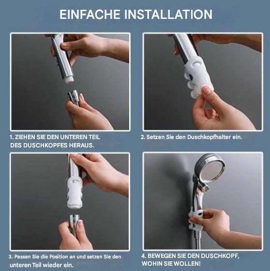 DuscheGriff™ – Direct Douchegemak zonder Gedoe [1 + 1 Gratis]