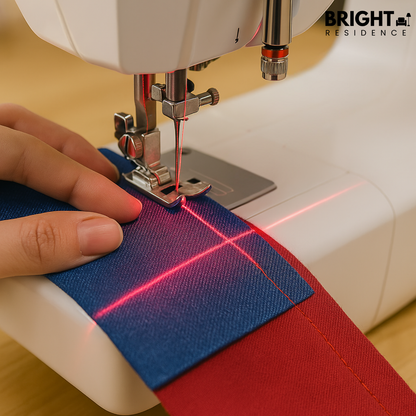 LaserSew™ Naaimachine Laser Uitlijner – Perfecte Stiksels Elke Keer