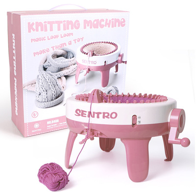 QuickKnit™ – Automatische breimachine voor moeiteloos en snel handwerken [50% Korting]