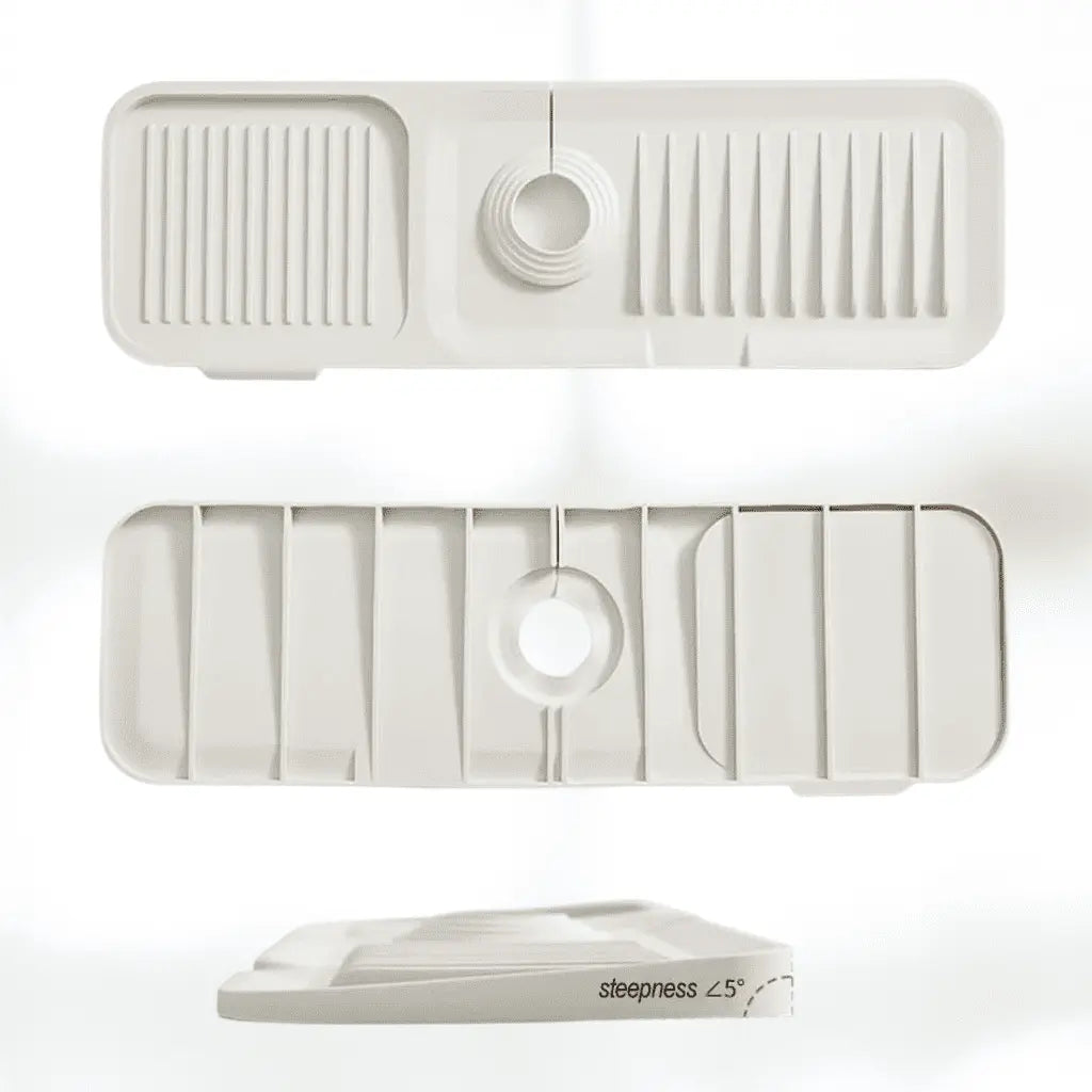 SinkUra – Blijft droog, antislip siliconenmat voor veilige en stabiele grip [50% Korting]