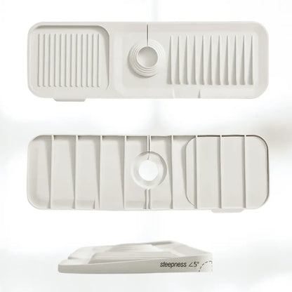 SinkUra – Blijft droog, antislip siliconenmat voor veilige en stabiele grip [50% Korting]