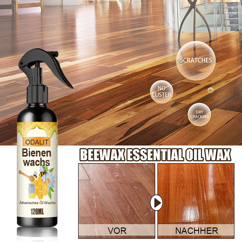 HiveGlow™ – Natuurlijke micromoleculaire bijenwasspray [1 + 1 Gratis]