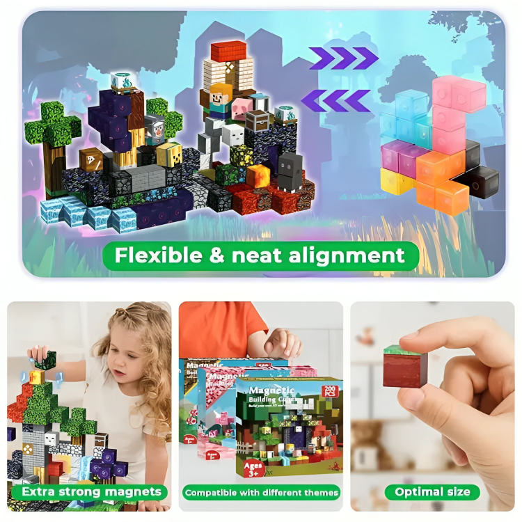 PixelBrix™ – (200-delig Set) om Je Creativiteit te Ontketenen [50% Korting]