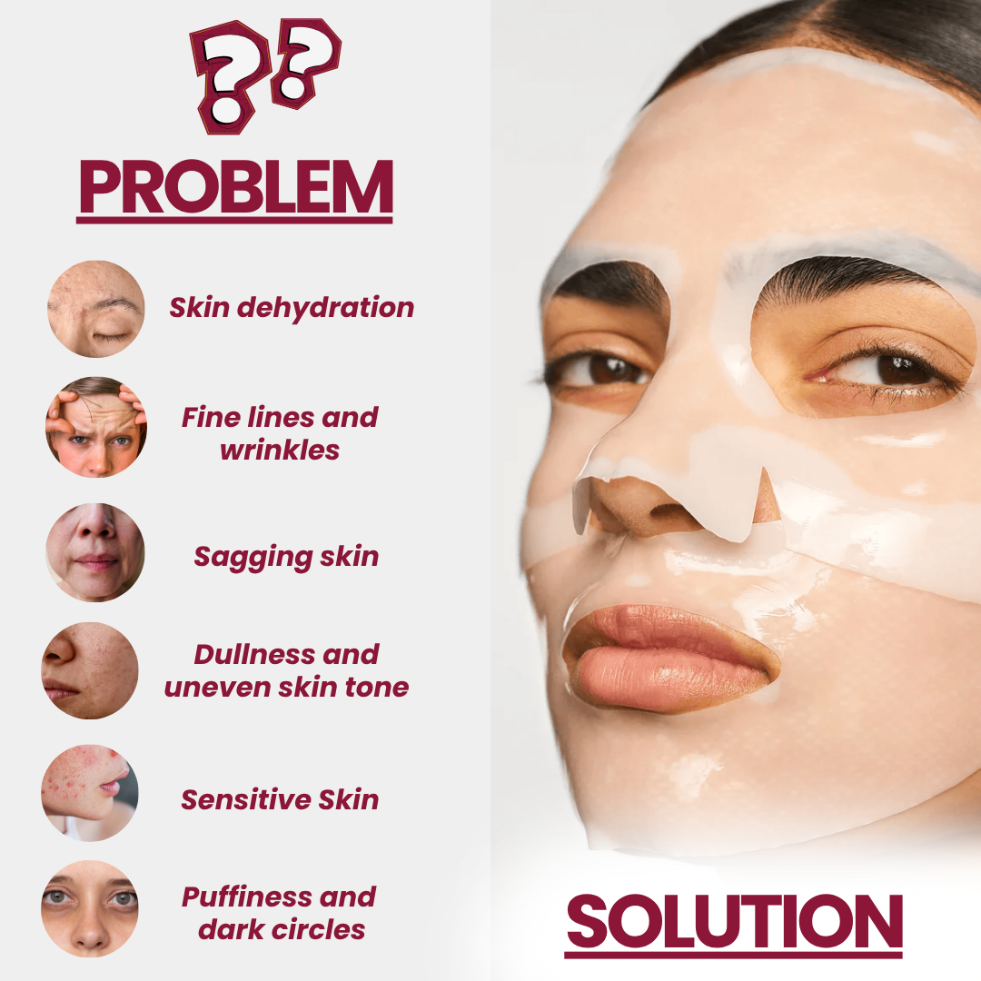 Nifora™ – Intensief Verzorgend Masker voor Jeugdige, Stralende Huid [1 + 1 Gratis]