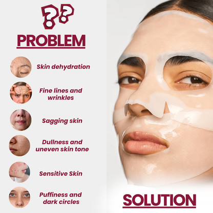 Nifora™ – Intensief Verzorgend Masker voor Jeugdige, Stralende Huid [1 + 1 Gratis]