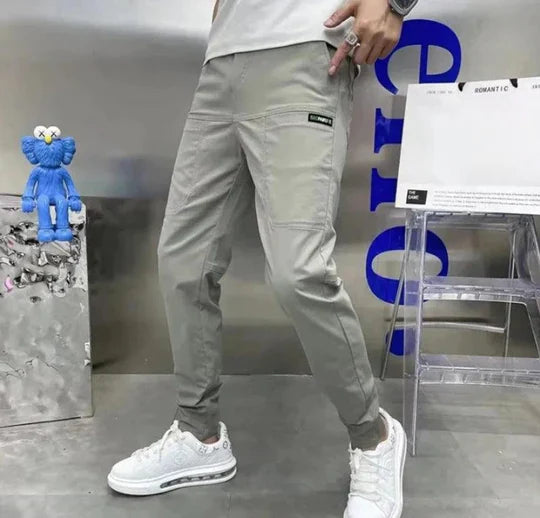 Lucas™ – Soepele stretch cargo jeans voor heren | 50% korting