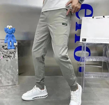 Lucas™ – Soepele stretch cargo jeans voor heren | 50% korting