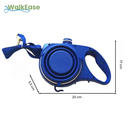 WalkEase™ – 5-in-1 hondenriem voor veelzijdig wandelcomfort [50% Korting]