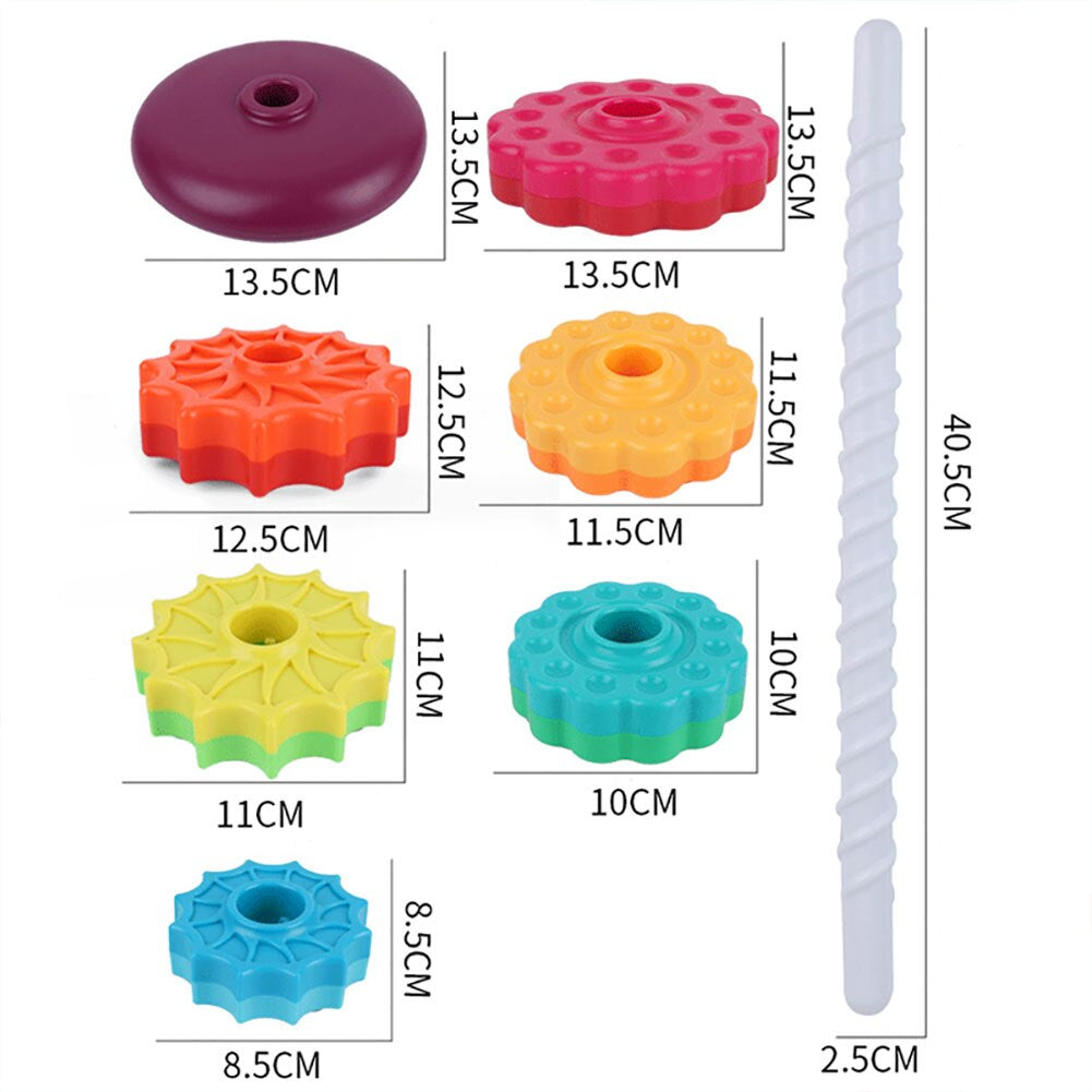 HappyTower™ - Kleurrijk stapelplezier - stapeltoren [50% Korting]