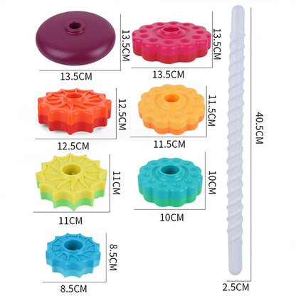 HappyTower™ - Kleurrijk stapelplezier - stapeltoren [50% Korting]
