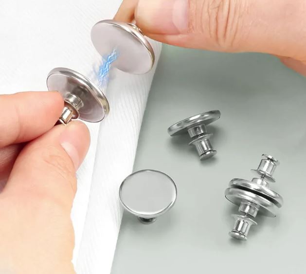 MagClip™ – Lichtbestendige clips van robuuste legering [2 + 2 Gratis]