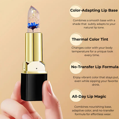MagicLips™ – Magische & kleurveranderende bloemenlippenstift voor unieke lippen [1 + 1 Gratis]