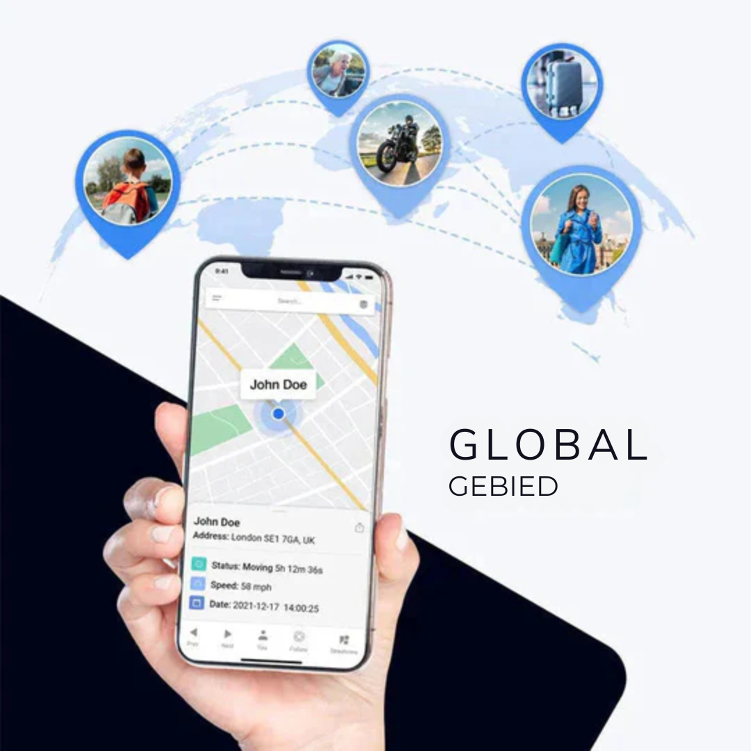 MagnoTrack™ – Magnetische mini-GPS-tracker voor eenvoudige lokalisatie & veiligheid [1 + 1 Gratis]
