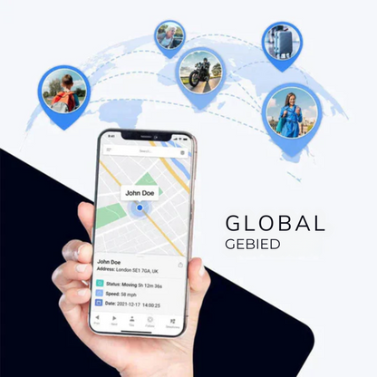 MagnoTrack™ – Magnetische mini-GPS-tracker voor eenvoudige lokalisatie & veiligheid [1 + 1 Gratis]