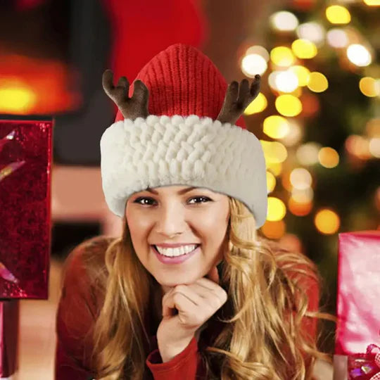 BamBini™ – Warme muts van gewei voor de koude winter | 50% korting