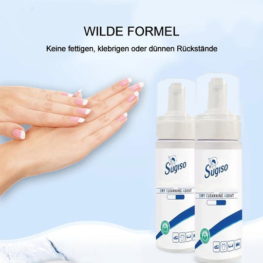 Sugiso™ – Waterloze schuimreiniger voor eenvoudige en grondige reinheid [50% Korting]