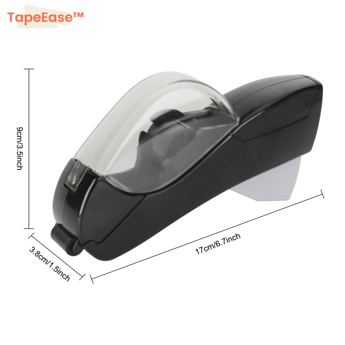 EasyTape – Plakband snel & netjes afsnijden – nooit meer vervelend scheuren! [50% korting]