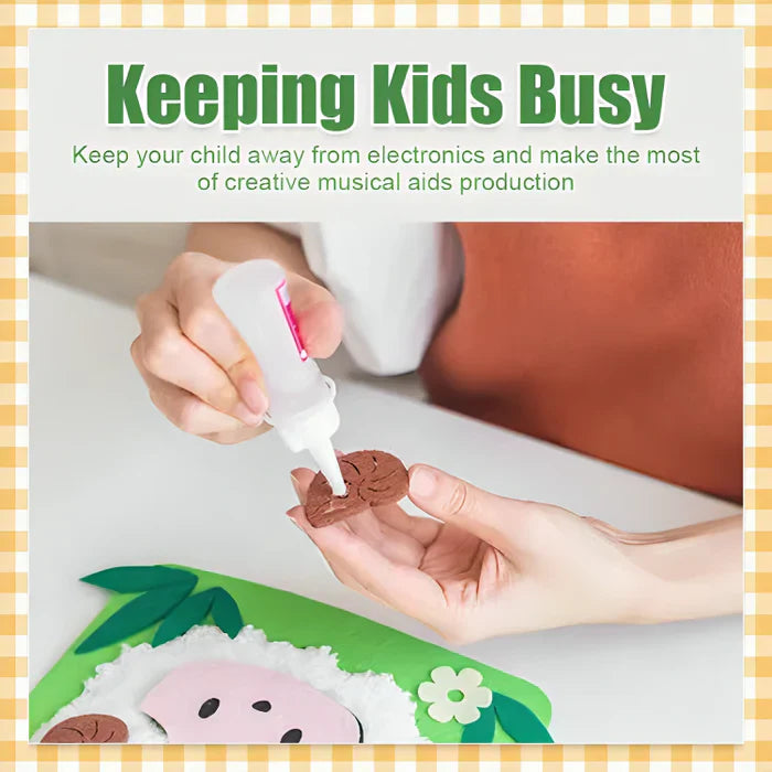 50% Korting | ThreadTales™ Creatief naaipakket voor kinderen [Laatste dag korting]