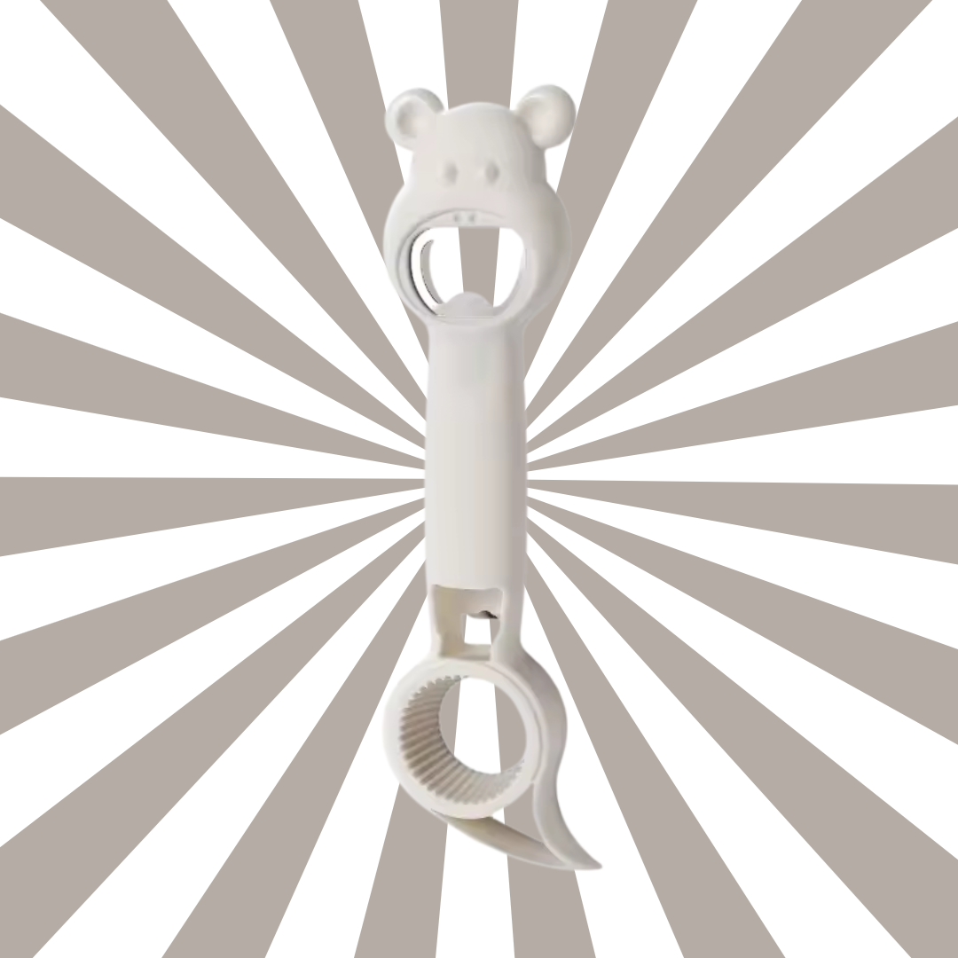 CapEase™ – 4-in-1 Flessen- & Pottenopener voor Moeiteloos Openen [50% Korting]
