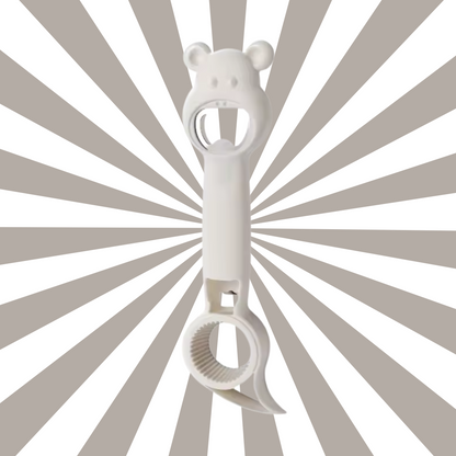 CapEase™ – 4-in-1 Flessen- & Pottenopener voor Moeiteloos Openen [50% Korting]