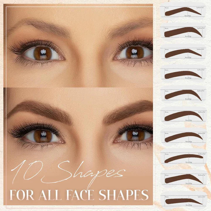 PerfectBrow™ Wenkbrauw Stempel Kit | TIJDELIJK 1 + 1 GRATIS