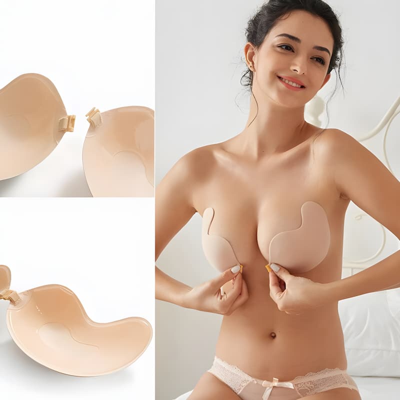 LuxBra – Onzichtbare BH voor perfecte ondersteuning en een stralend decolleté [1 + 1 Gratis]