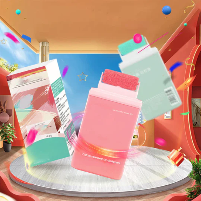 WallFix™ – Handige muurreparatie-rollerborstel voor snelle en eenvoudige herstellingen [1 + 1 Gratis]