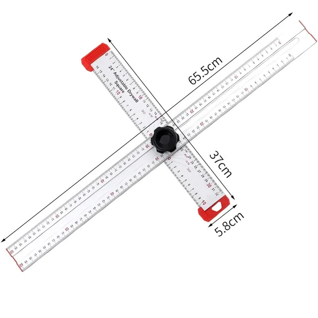 AngleCut™ – Hoogprecisie Hoekliniaal voor Exacte Hoekmetingen