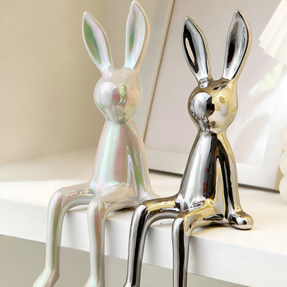 BunnyLuxe – Elegante Keramieken Haas voor Stijlvol Wonen [50% Korting]