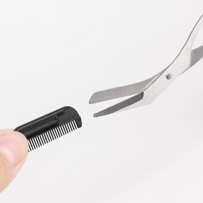 BrowScissor™ – Schaar voor het nauwkeurig trimmen van wenkbrauwen voor professionals [50% Korting]
