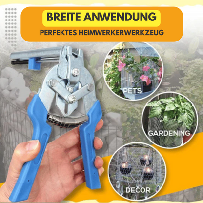 Gripster™ Nagelringtang – Professionele Draadverbinding & Kooimontage
