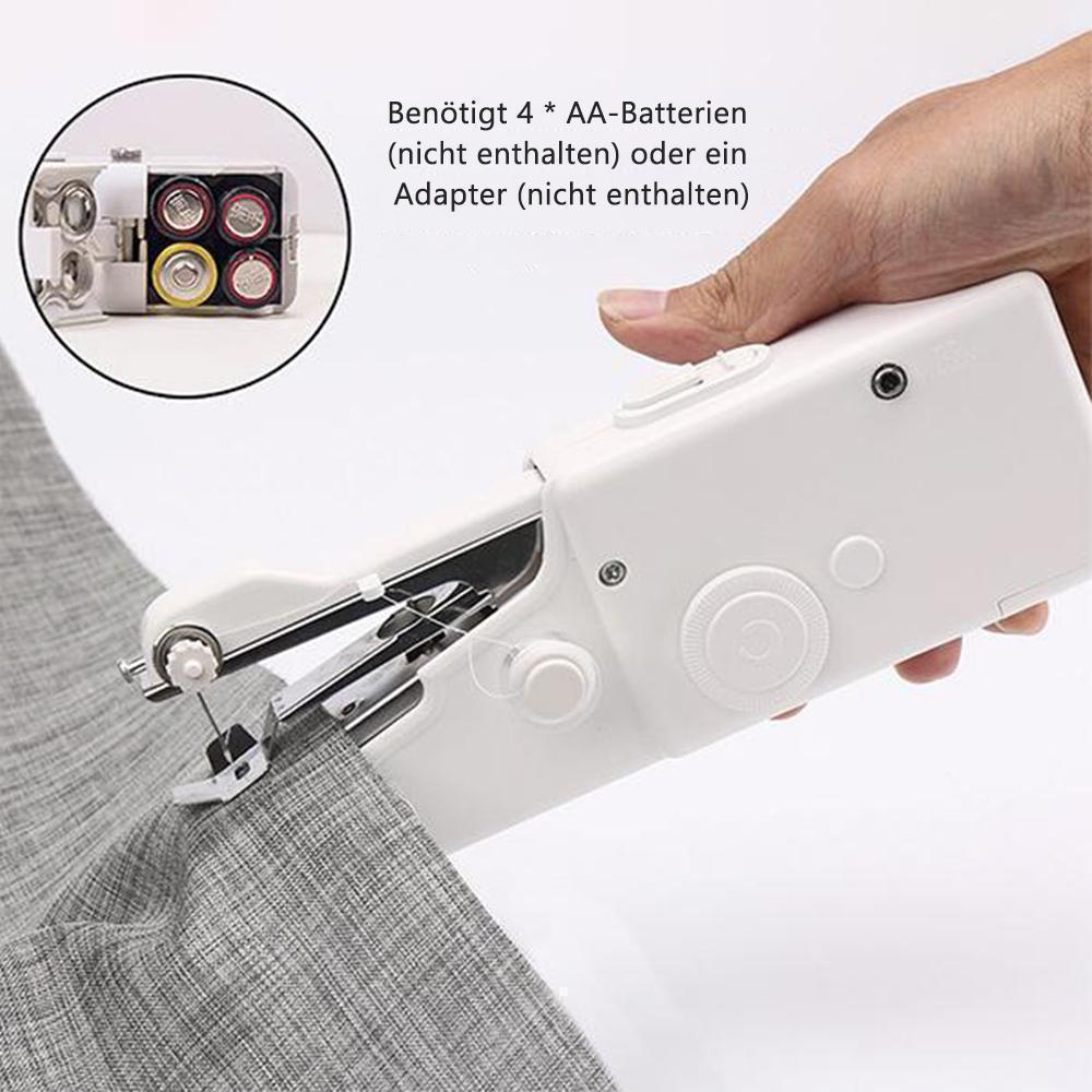 MiniSew™ – Draadloze Mini Handnaaimachine voor Snelle Reparaties