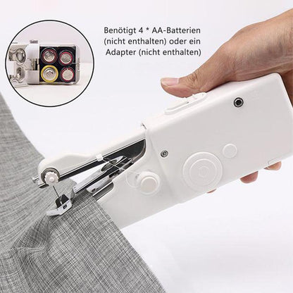 MiniSew™ – Draadloze Mini Handnaaimachine voor Snelle Reparaties