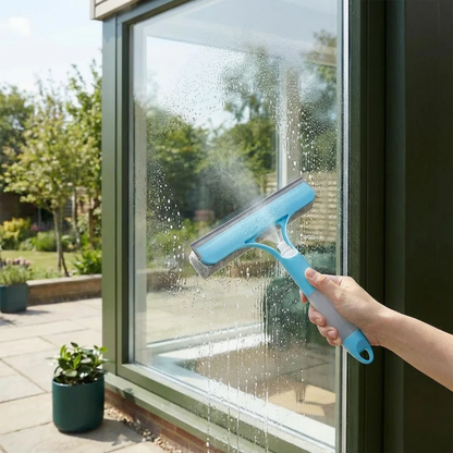 ShineBrush™ – 3-in-1 Ramenreiniger voor Streeploze & Heldere Ramen