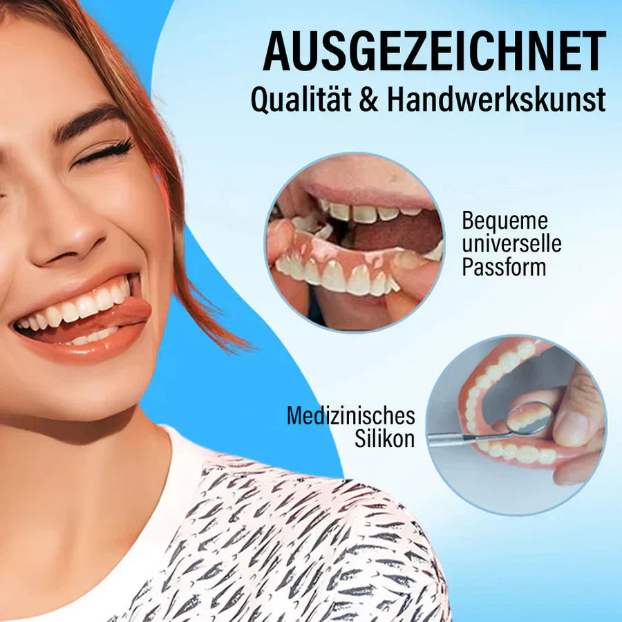 SmileRenew™ – Siliconen-reline-set voor stevige, veilige & comfortabele pasvorm [1 + 1 Gratis]