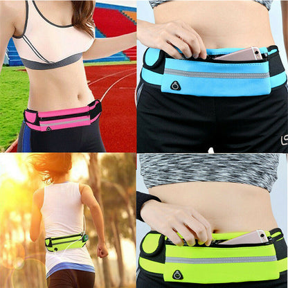 RunSafe™ – Waterdichte Heuptas, ultralicht, praktisch & veilig voor Sport & Reizen [1 + 1 Gratis]