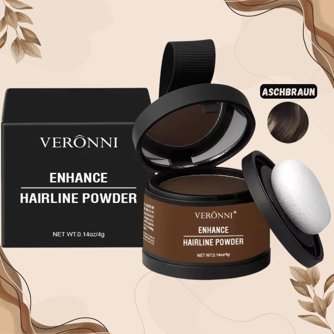 Veronni™ – Schaduwpuder voor een perfecte haarlijn [1 + 1 Gratis]