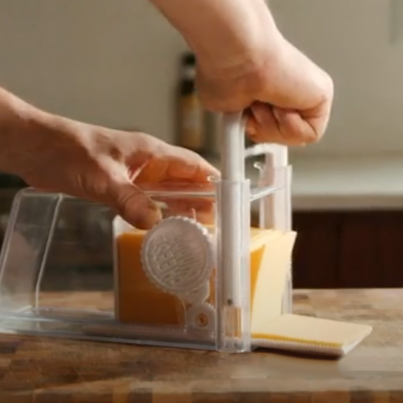 CheeseGlide™ – Voor perfecte, gelijkmatige plakken kaas met één druk op de knop [50% Korting]